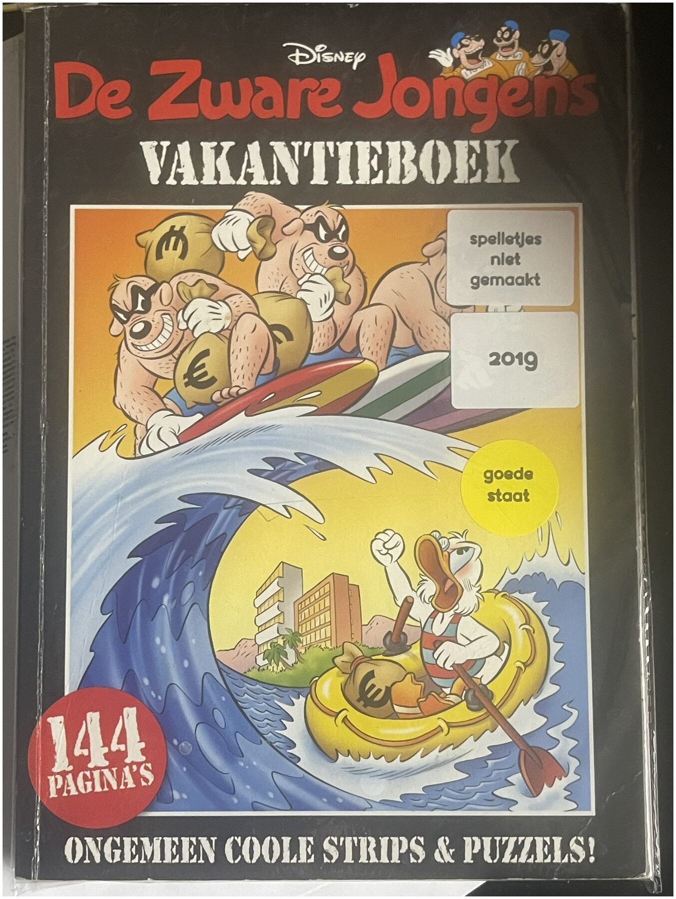 Cover van Strips