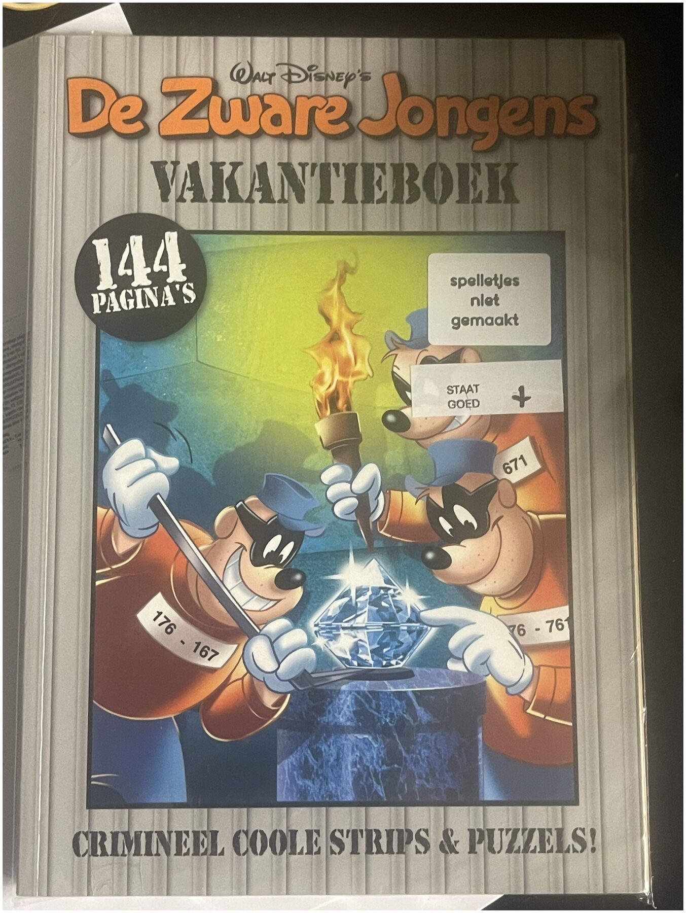 Cover van Strips