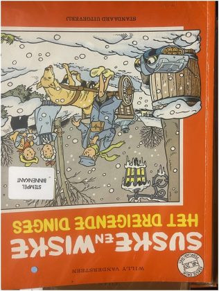 Cover van Suske en Wiske - IMG_2309