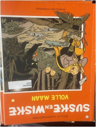 Cover van Suske en Wiske - IMG_2335