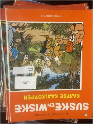 Cover van Suske en Wiske - IMG_2338