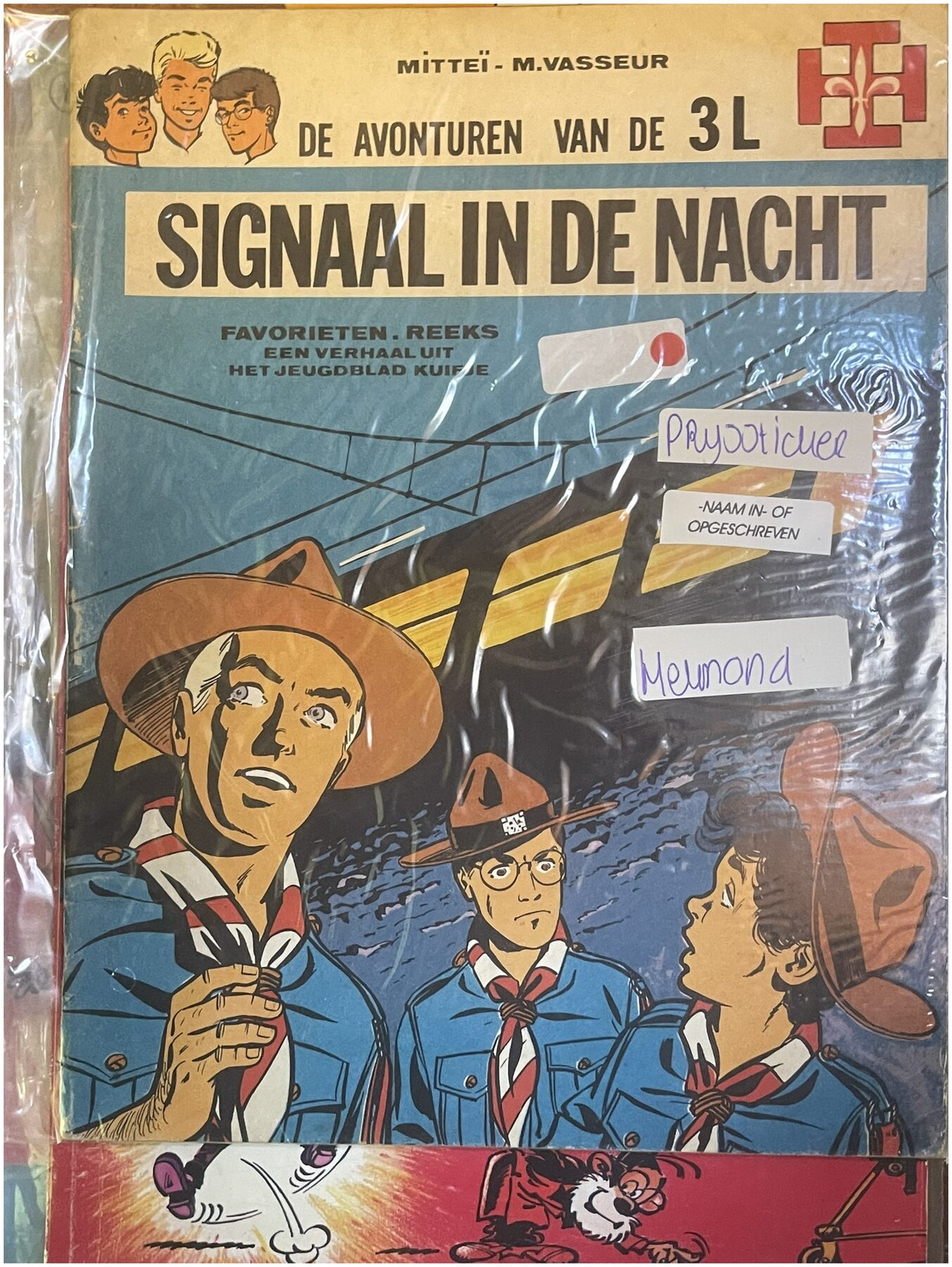 Cover van Avonturen
