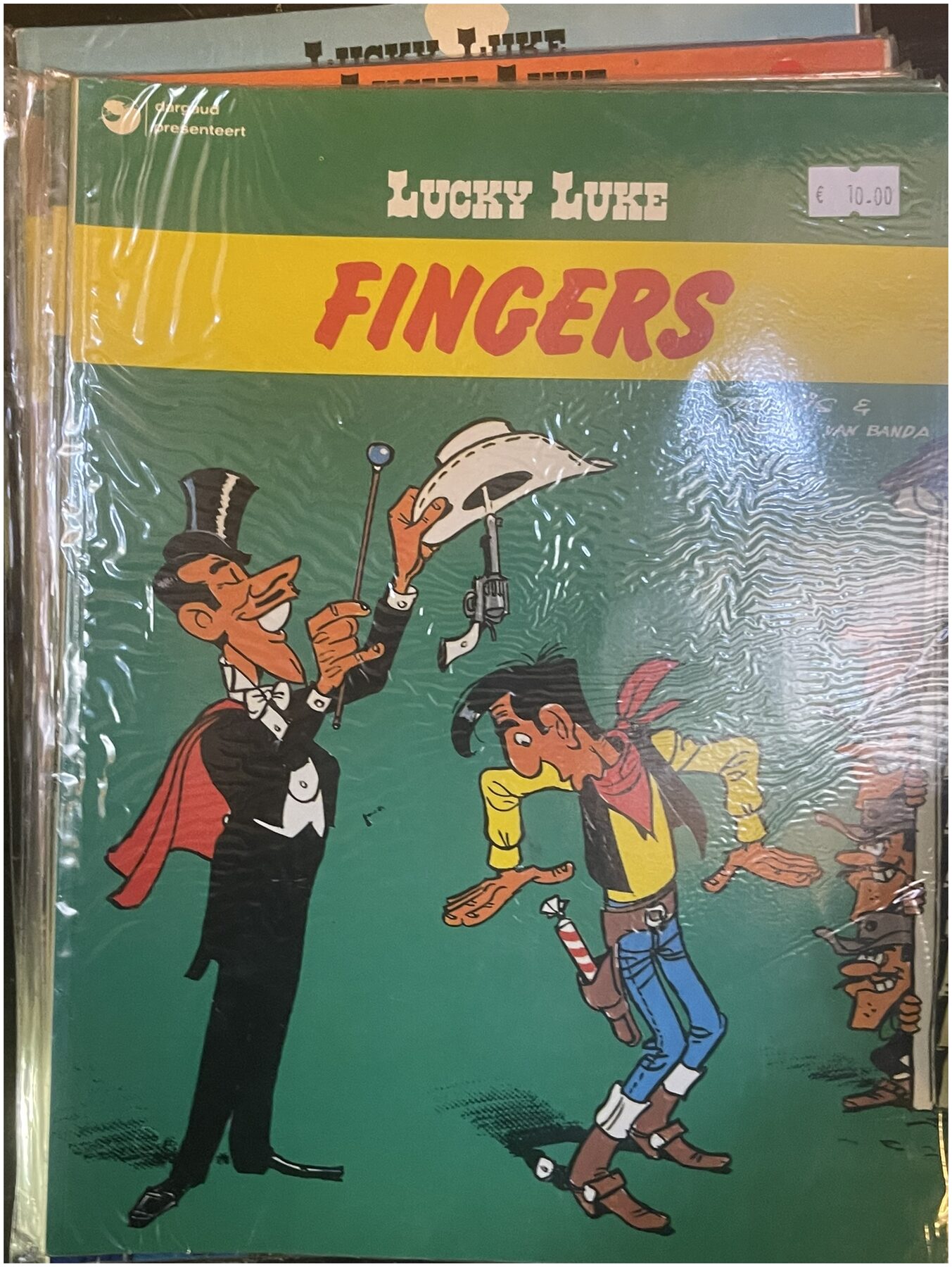 Cover van Fingers
