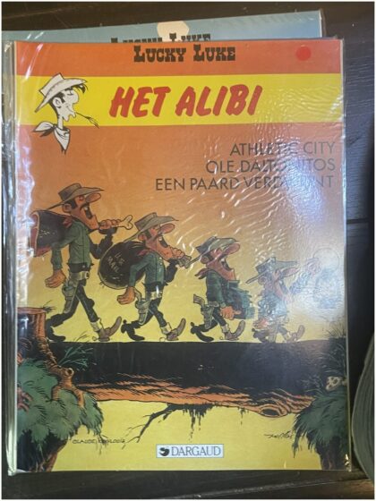 Cover van Het alibi
