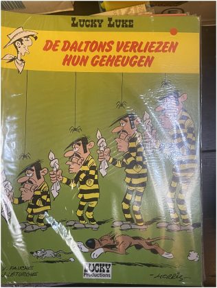 Cover van Lucky Luke - IMG_2420