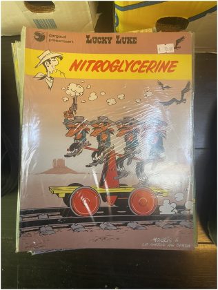 Cover van Lucky Luke - IMG_2421