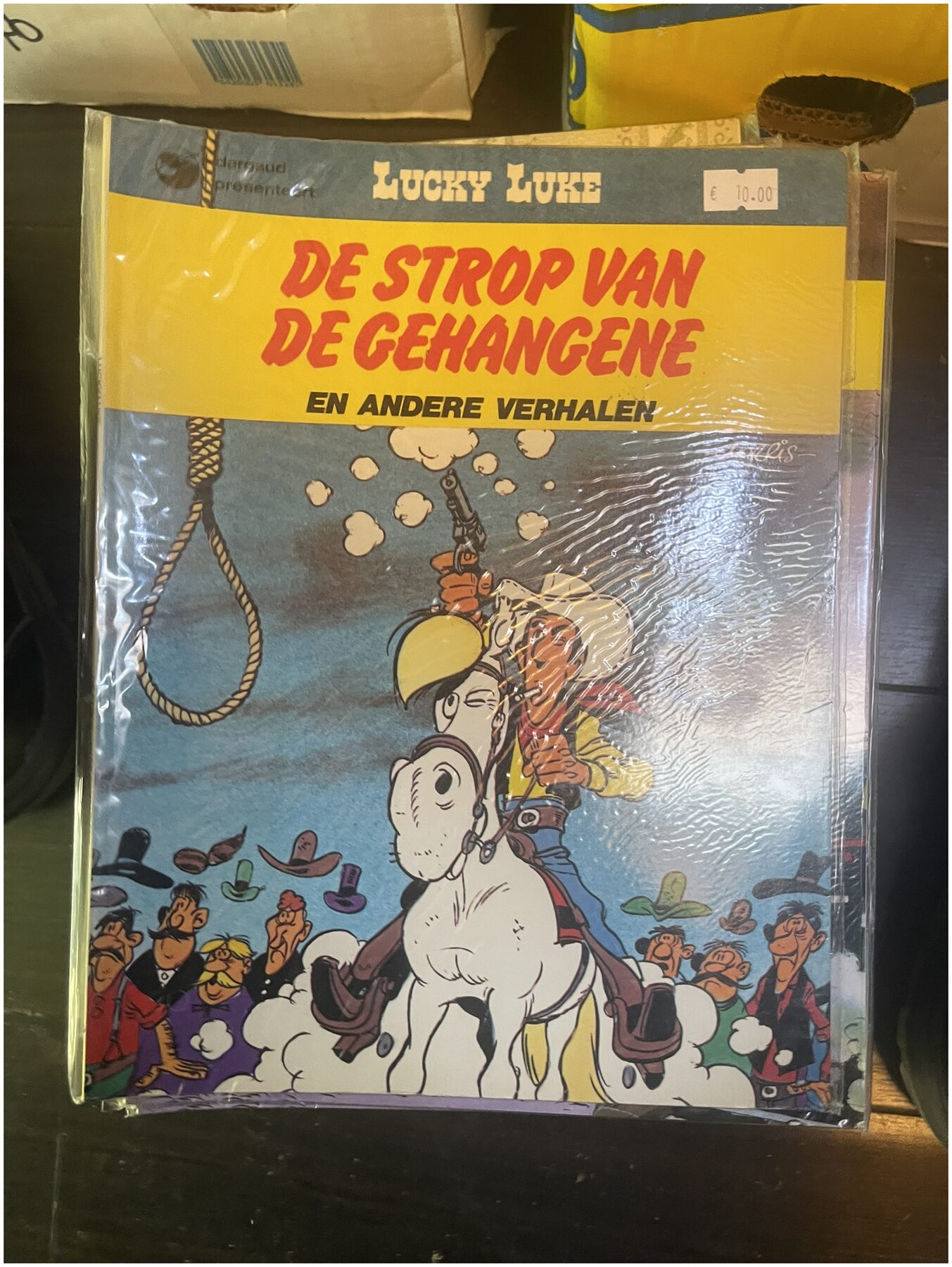 Cover van Lucky Luke - IMG_2424