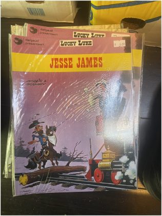 Cover van Jesse James