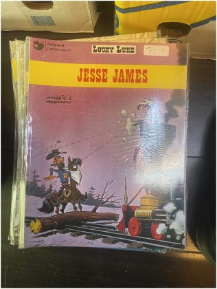 Cover van Jesse James