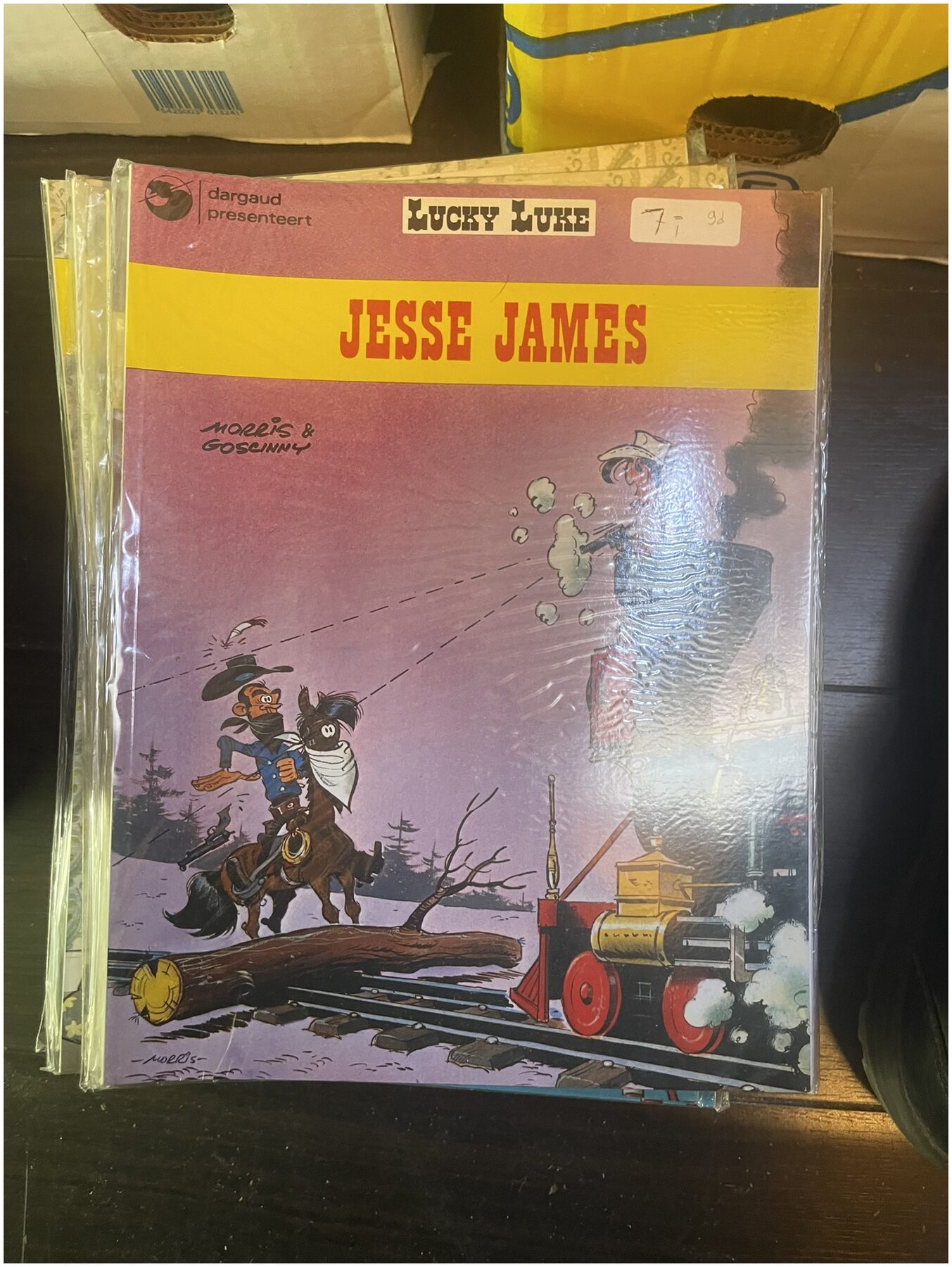 Cover van Jesse James