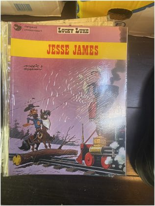 Cover van Jesse James
