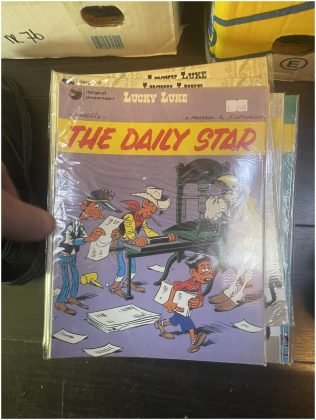 Cover van Lucky Luke - IMG_2433