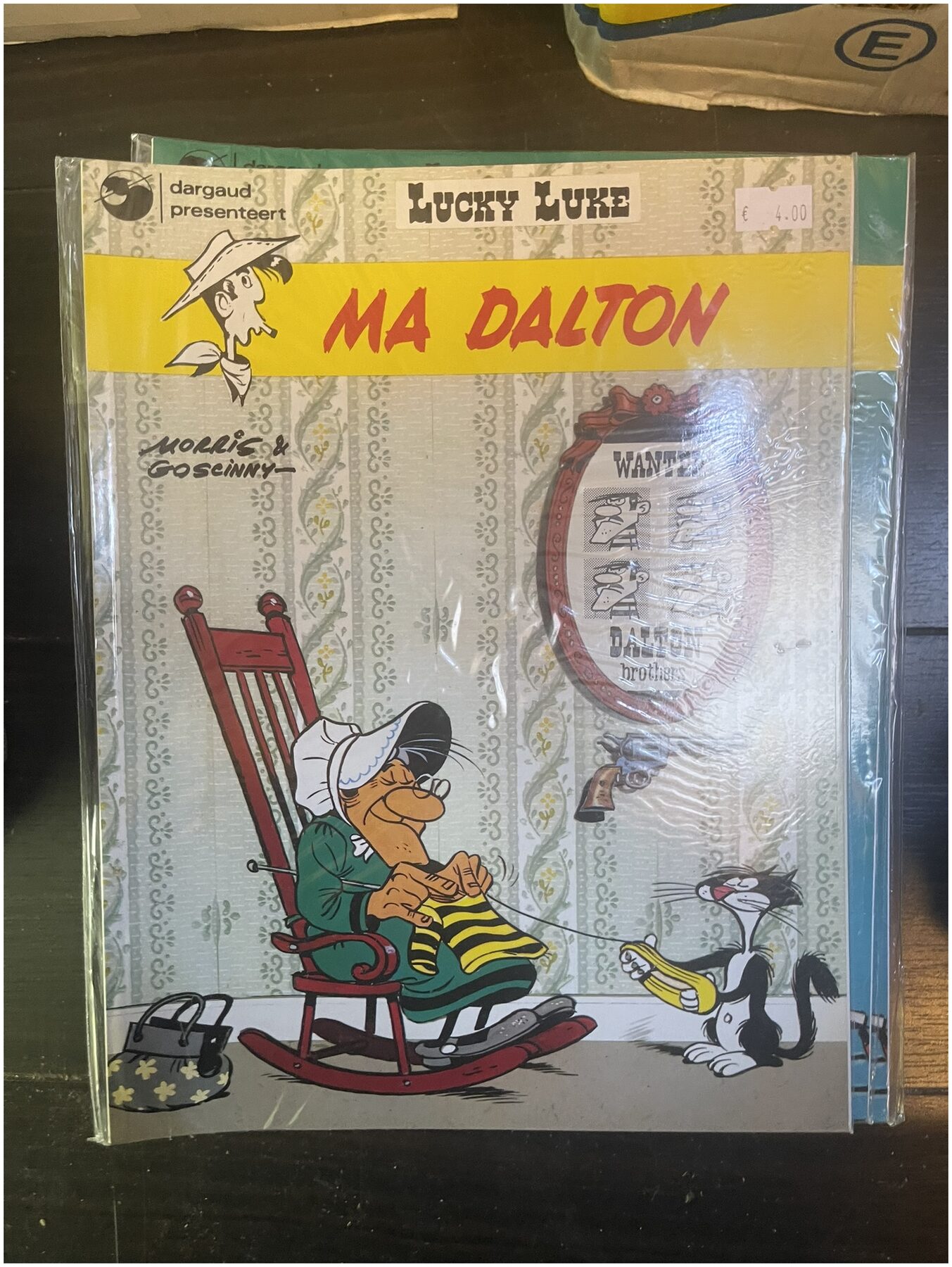 Cover van Ma Dalton