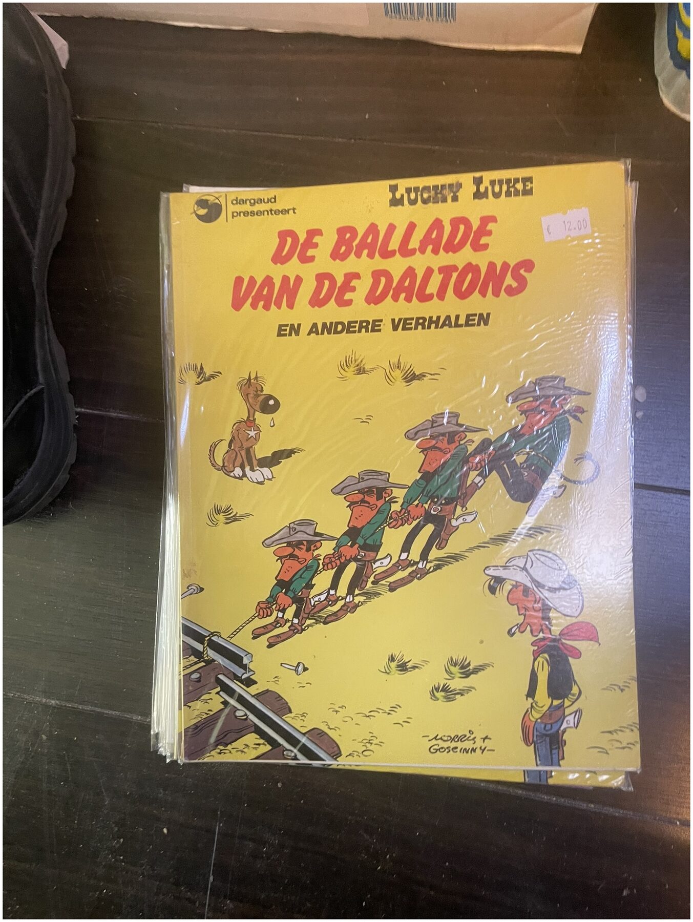 Cover van Lucky Luke - IMG_2444