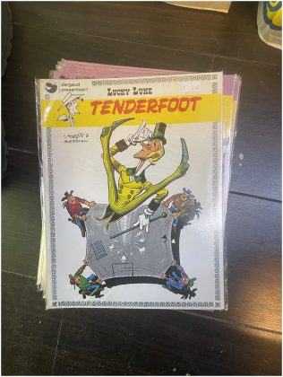 Cover van Tenderfoot