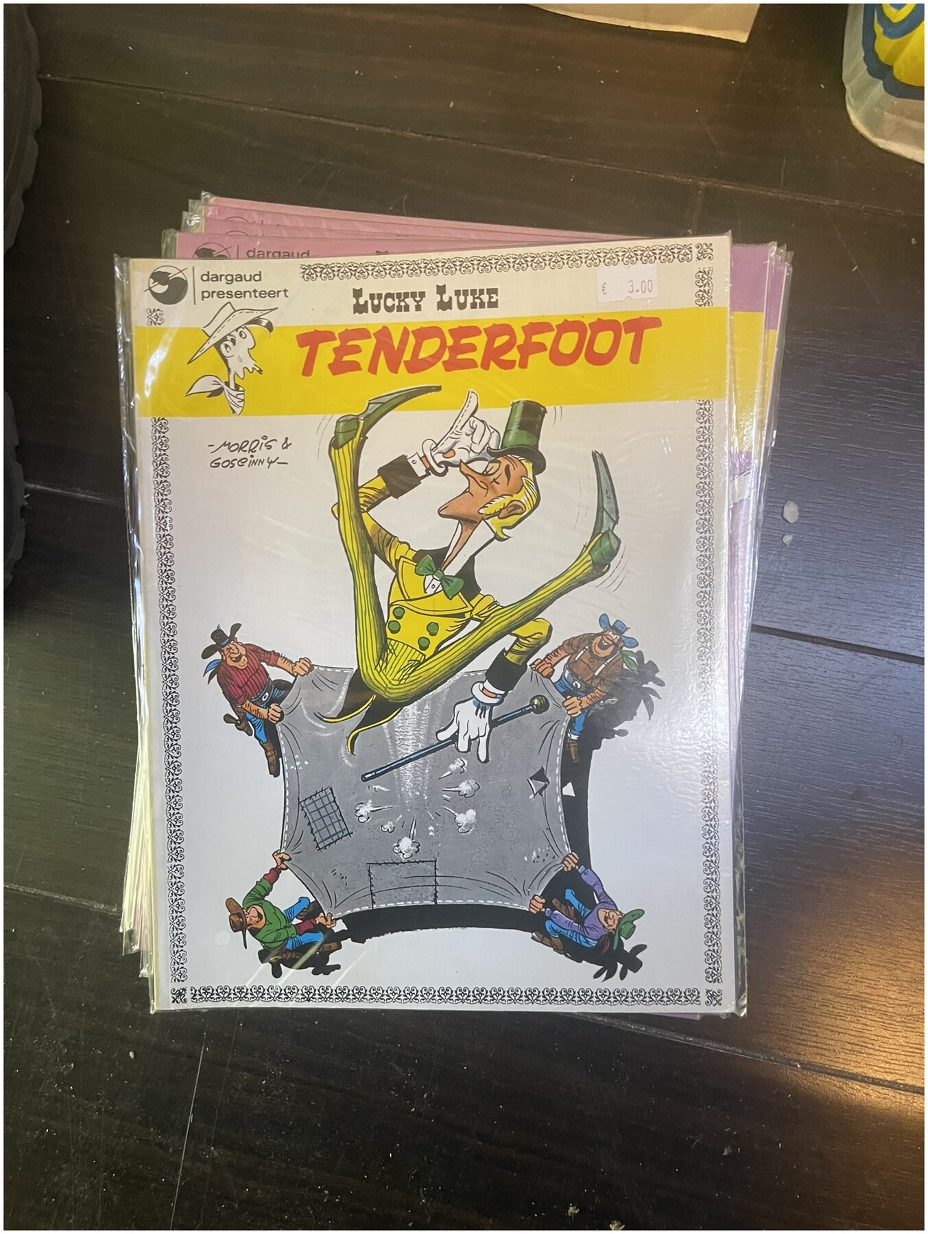 Cover van Tenderfoot