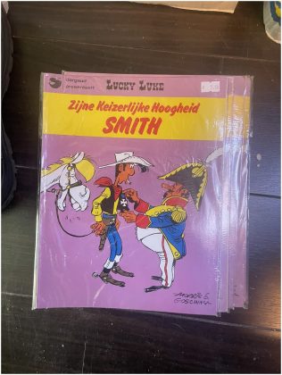 Cover van Lucky Luke - IMG_2450