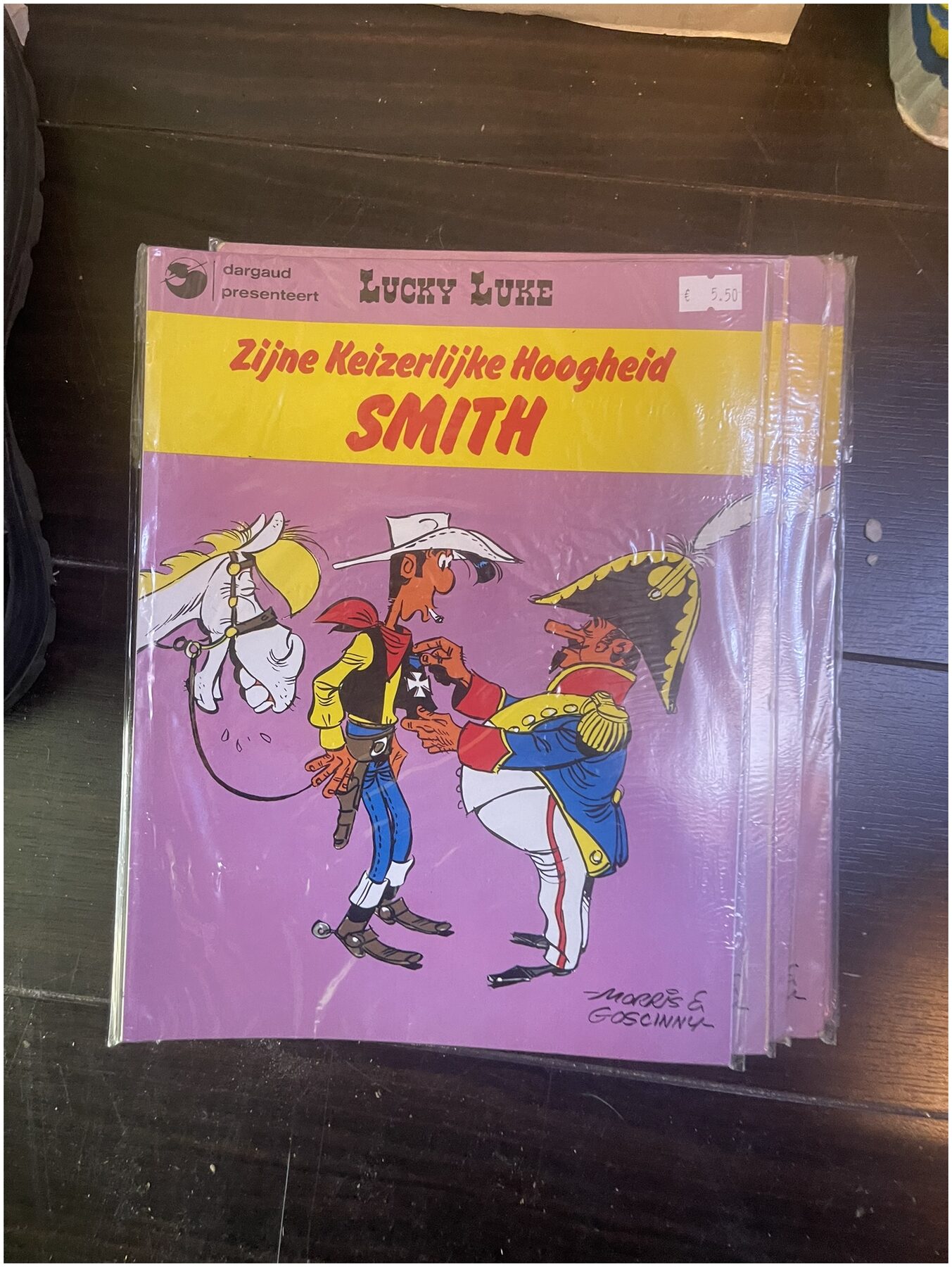 Cover van Lucky Luke - IMG_2450