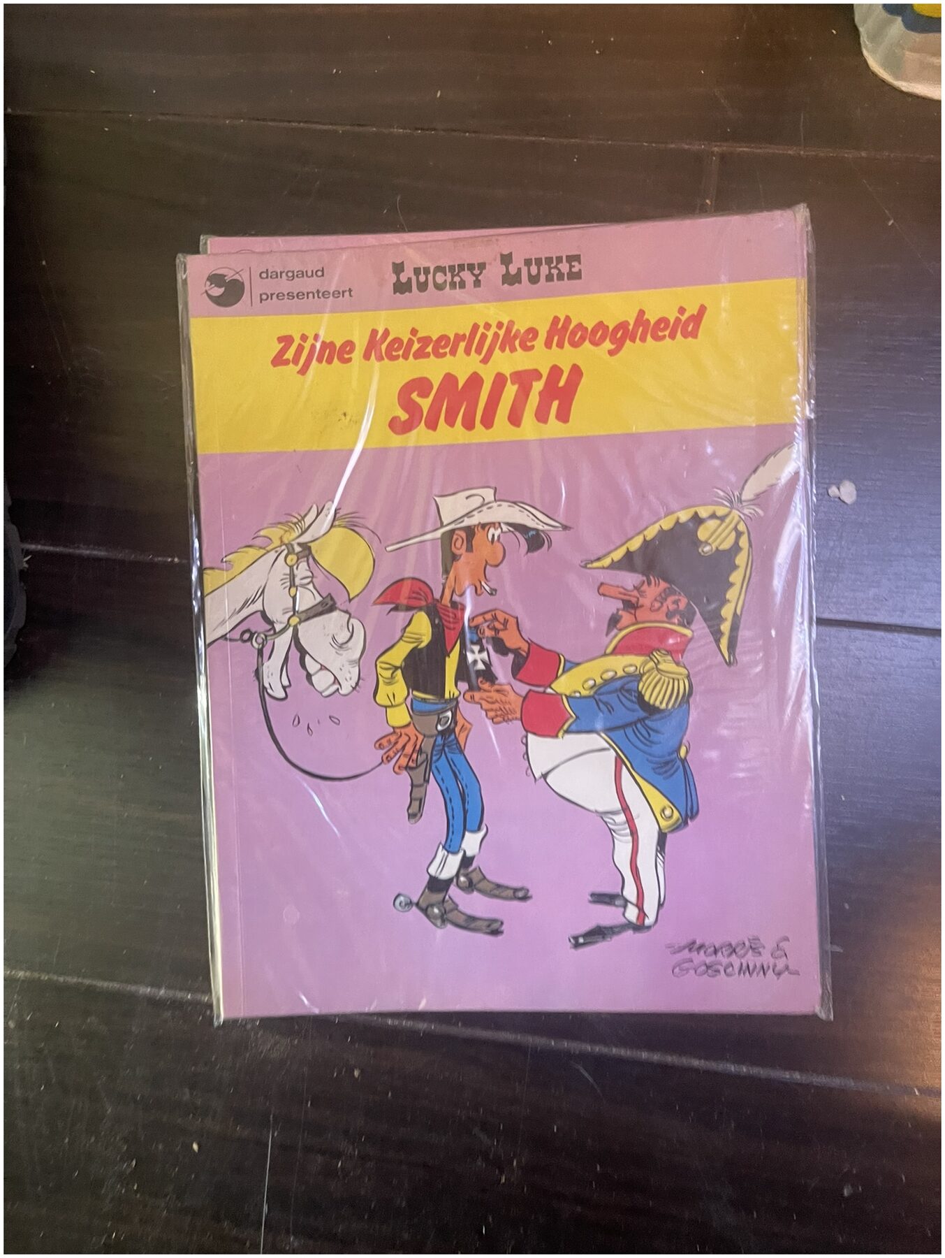 Cover van Lucky Luke - IMG_2453
