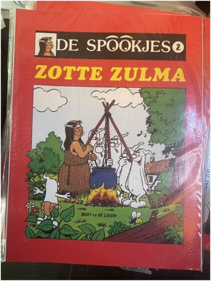 Cover van Zotte Zulma