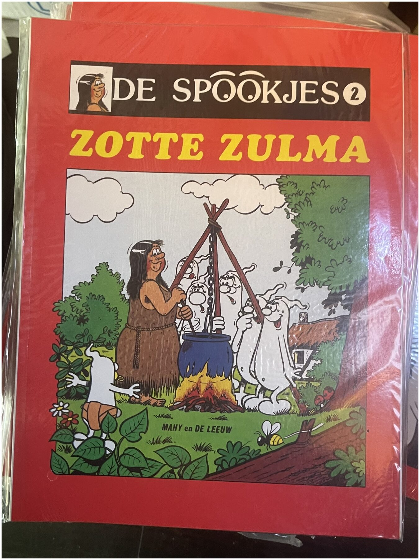 Cover van Zotte Zulma