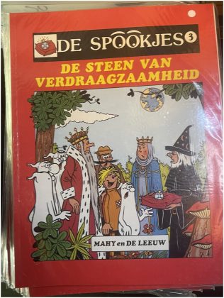 Cover van De steen van verdraagzaamheid