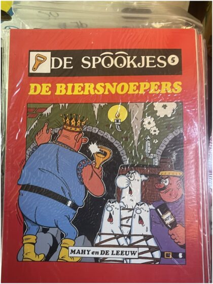 Cover van De biersnoepers