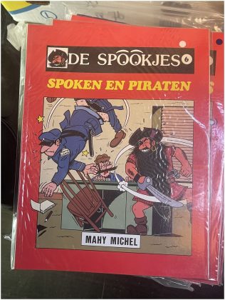 Cover van Spoken en piraten