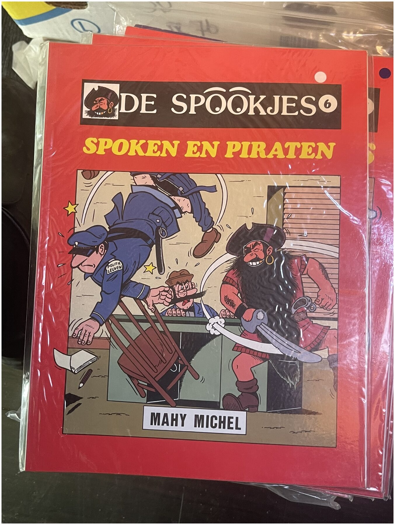 Cover van Spoken en piraten