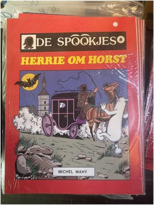 Cover van Herrie om Horst