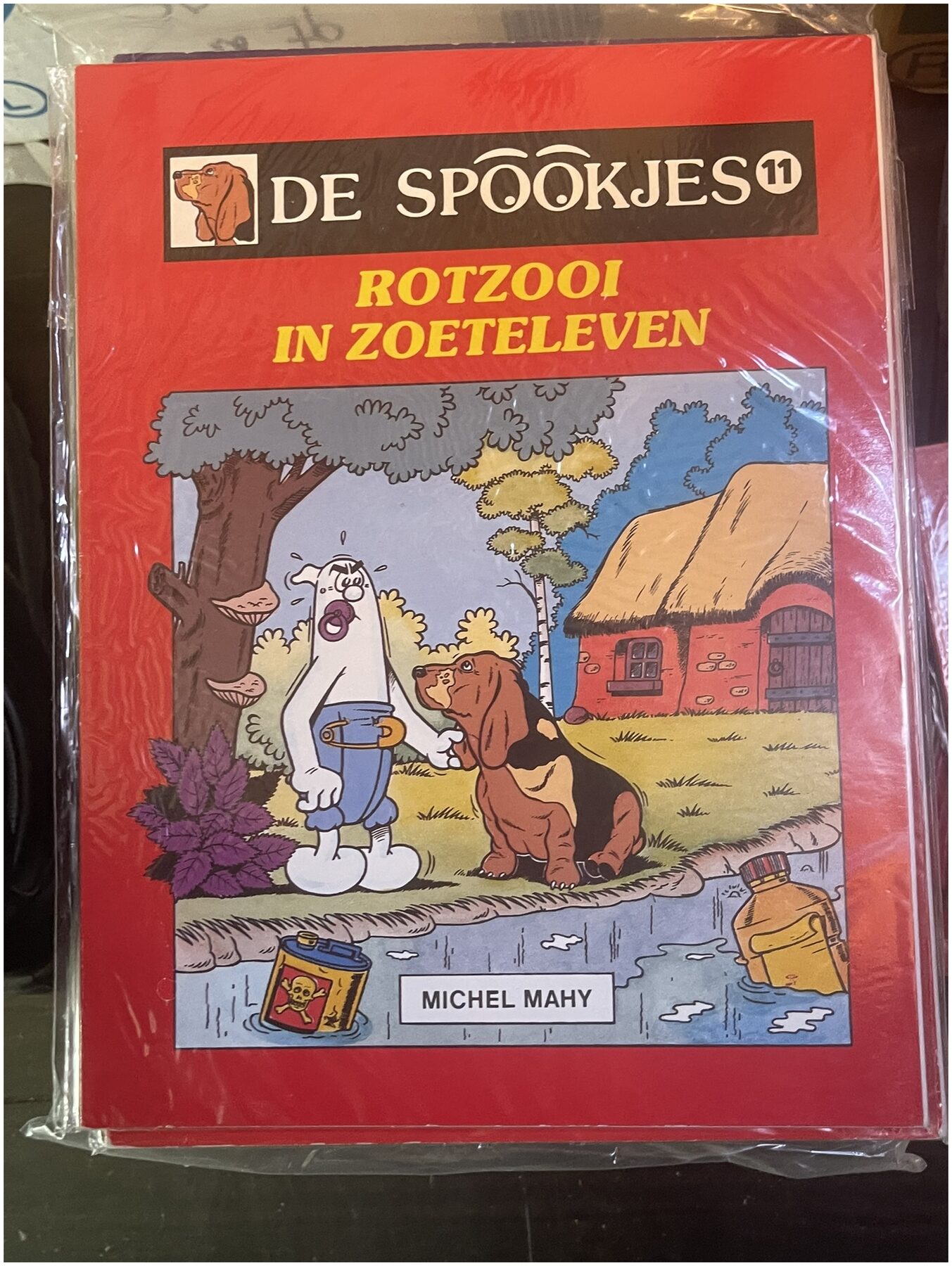 Cover van Rotzooi in Zoeteleven