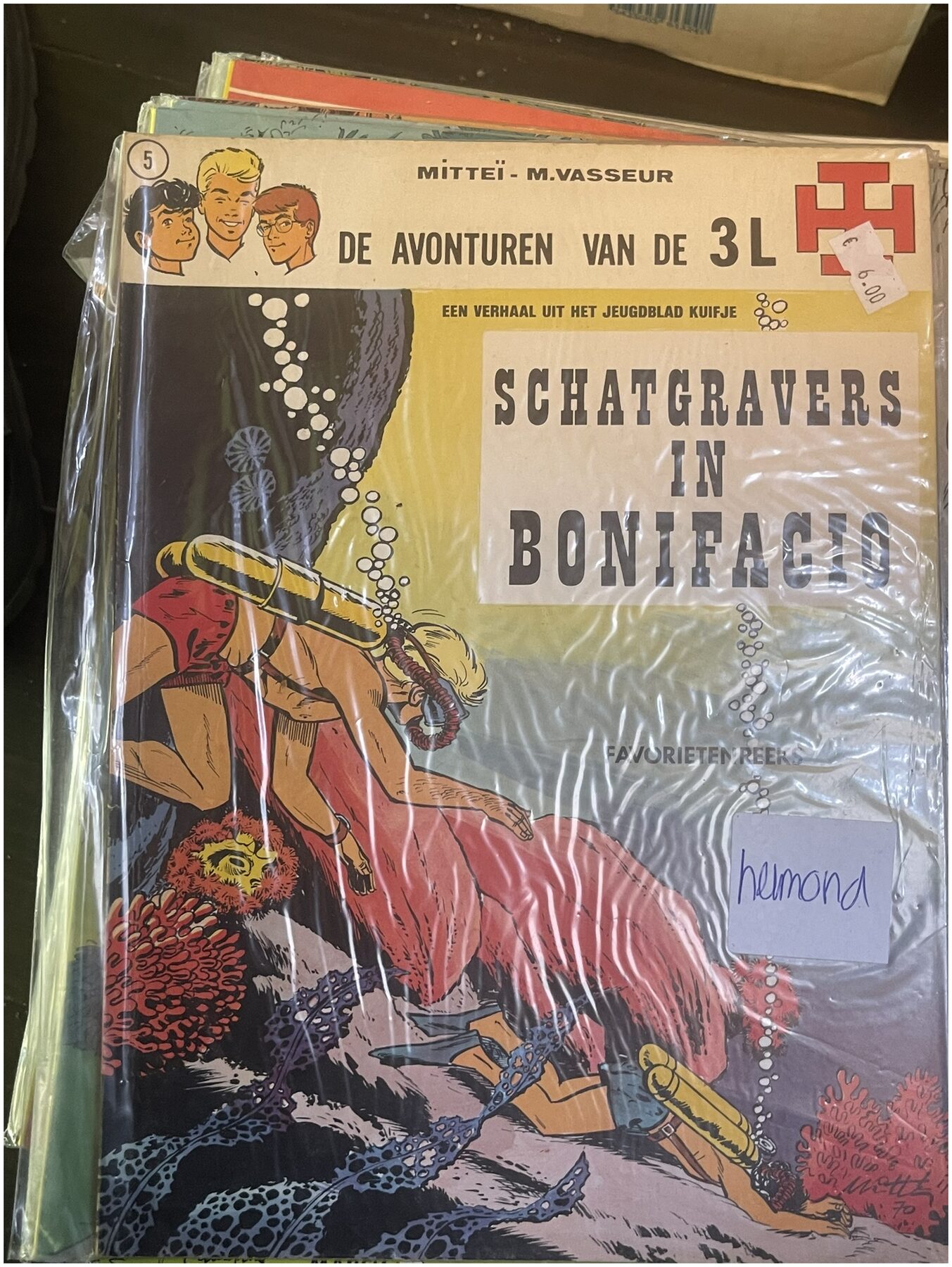 Cover van Avonturen