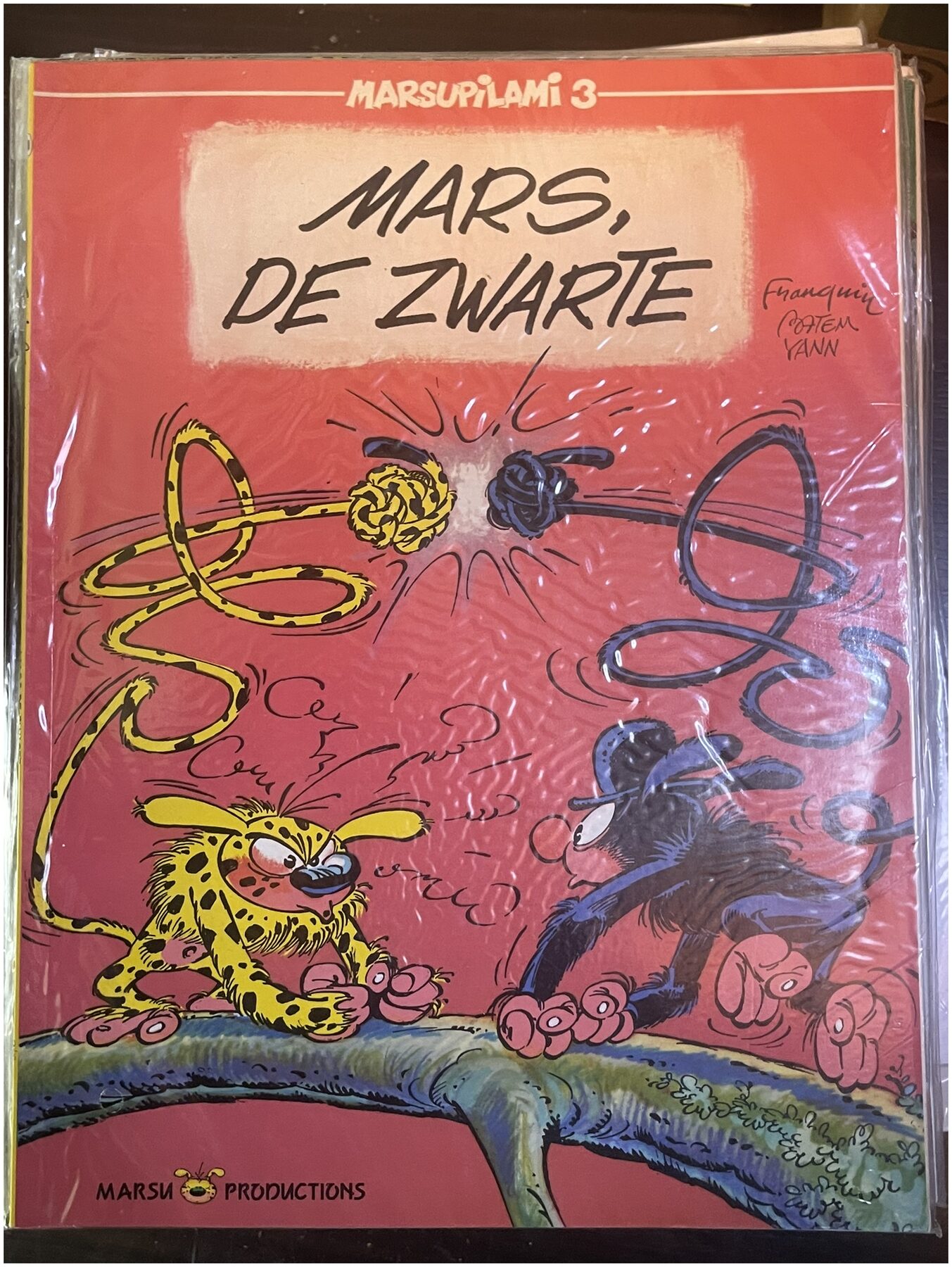 Cover van Marsupilami - IMG_2501