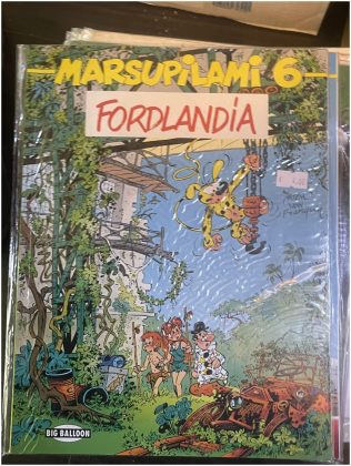 Cover van Fordlandia