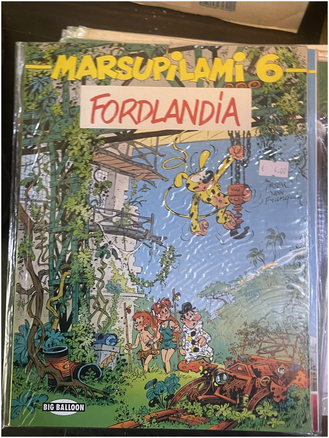 Cover van Fordlandia