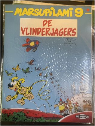 Cover van De vlinderjagers