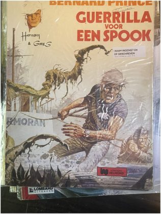 Cover van Guerrilla voor een spook