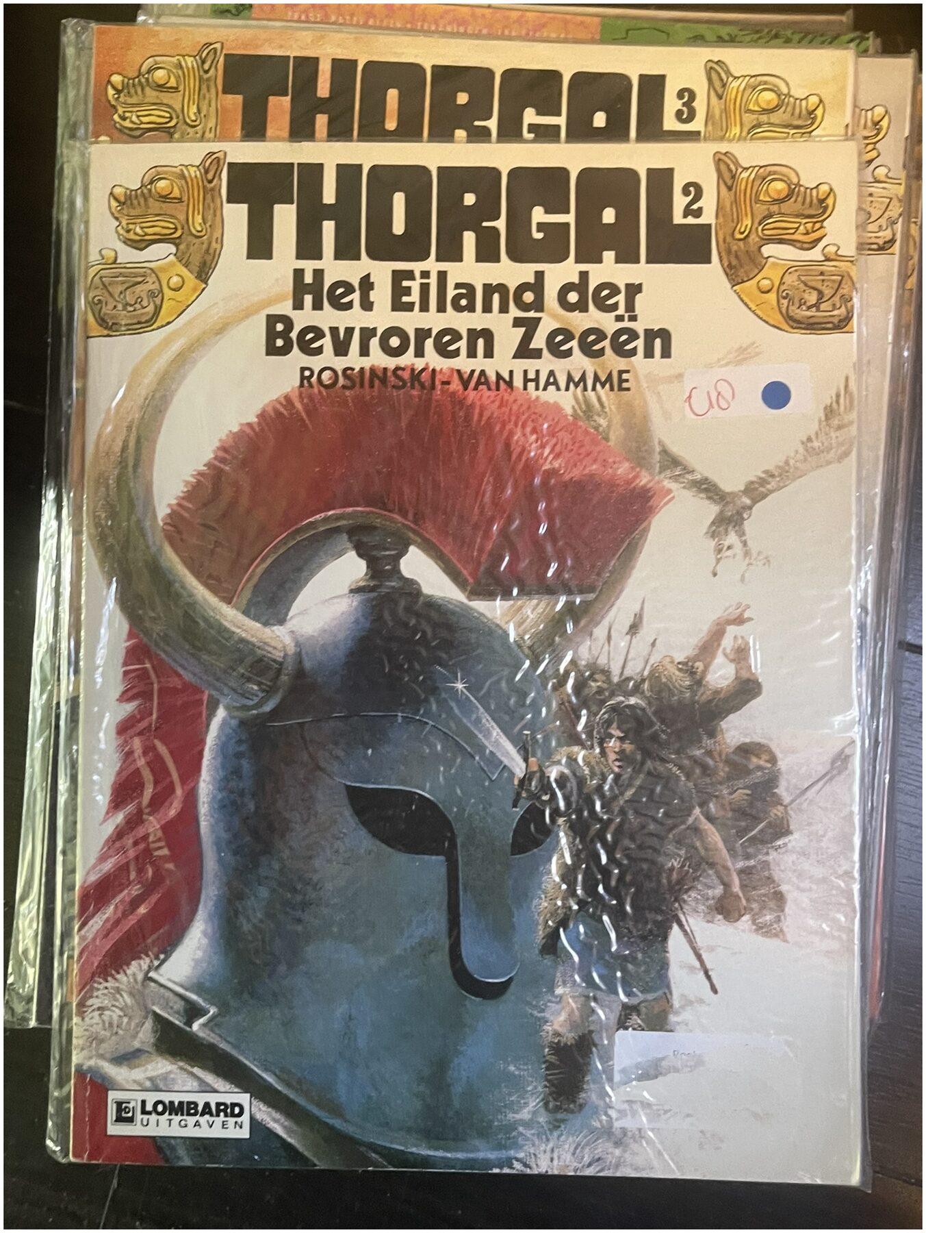 Cover van Thorgal - IMG_2512