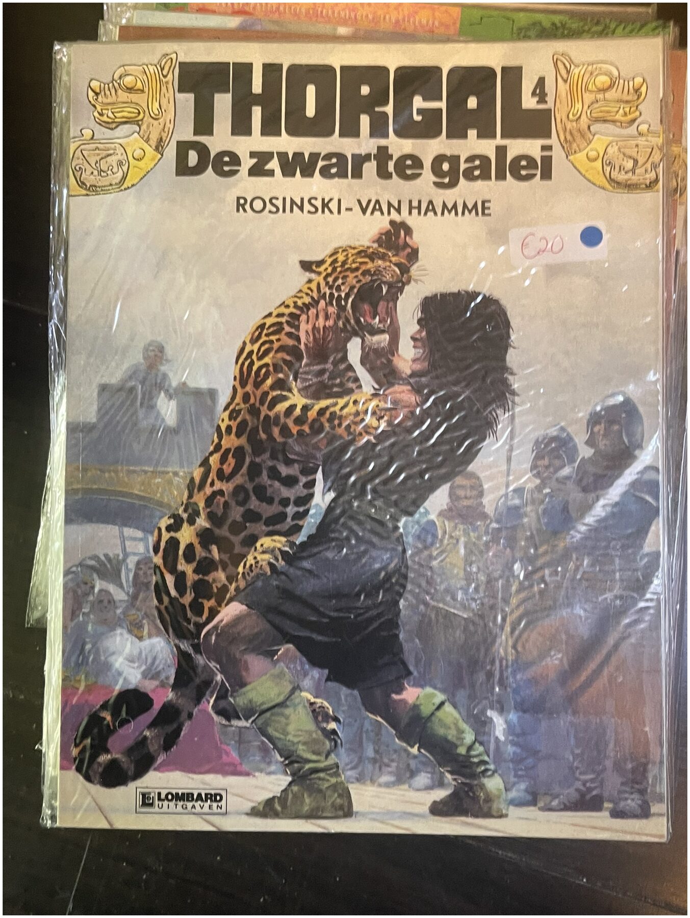 Cover van Thorgal - IMG_2514
