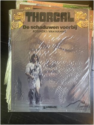 Cover van De schaduwen voorbij