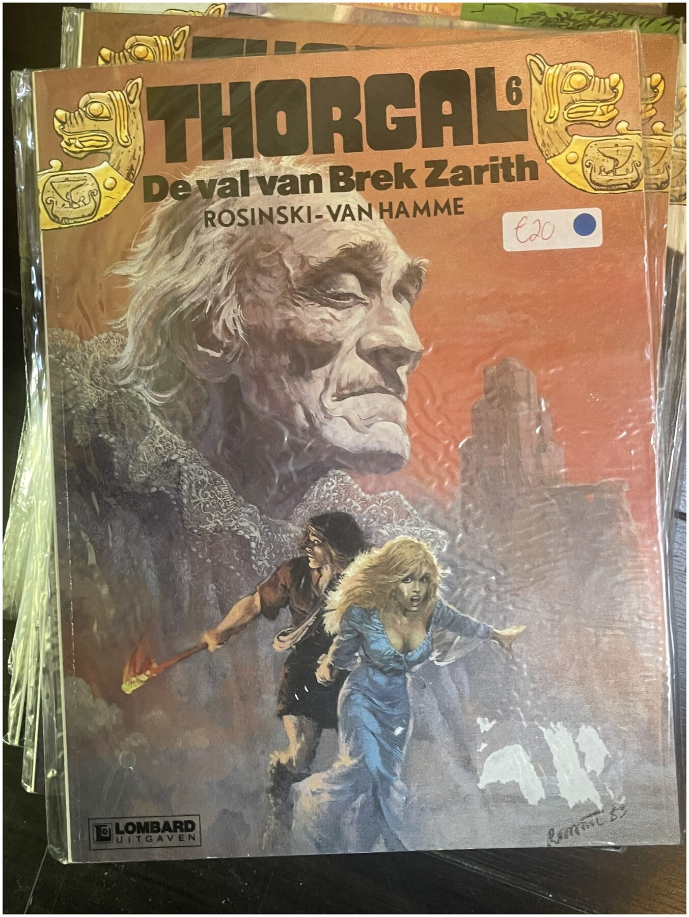 Cover van Thorgal - IMG_2516