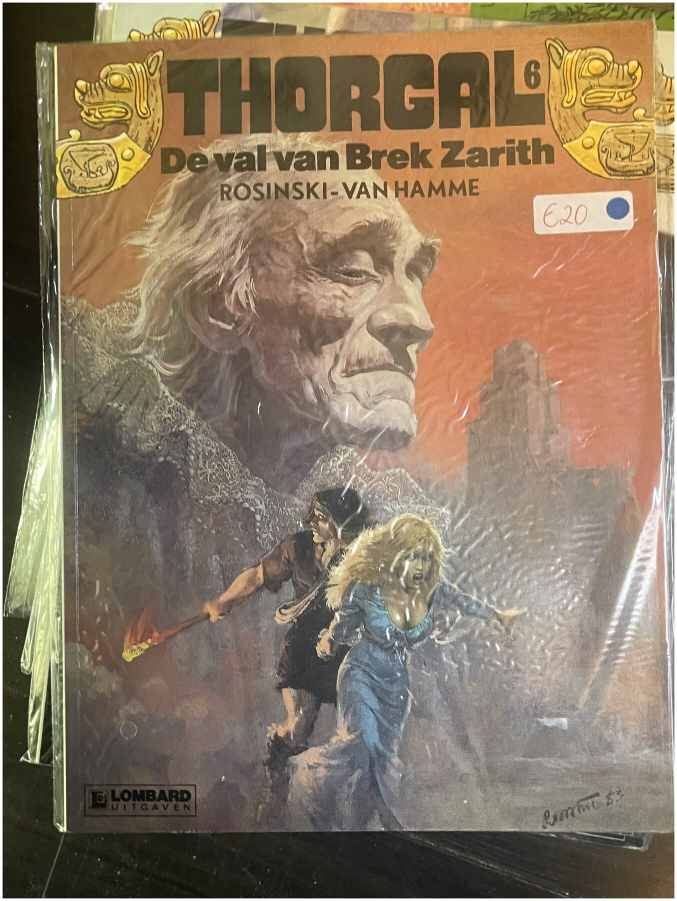 Cover van Thorgal - IMG_2517