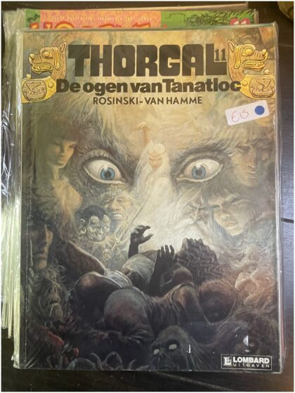 Cover van Thorgal - IMG_2519
