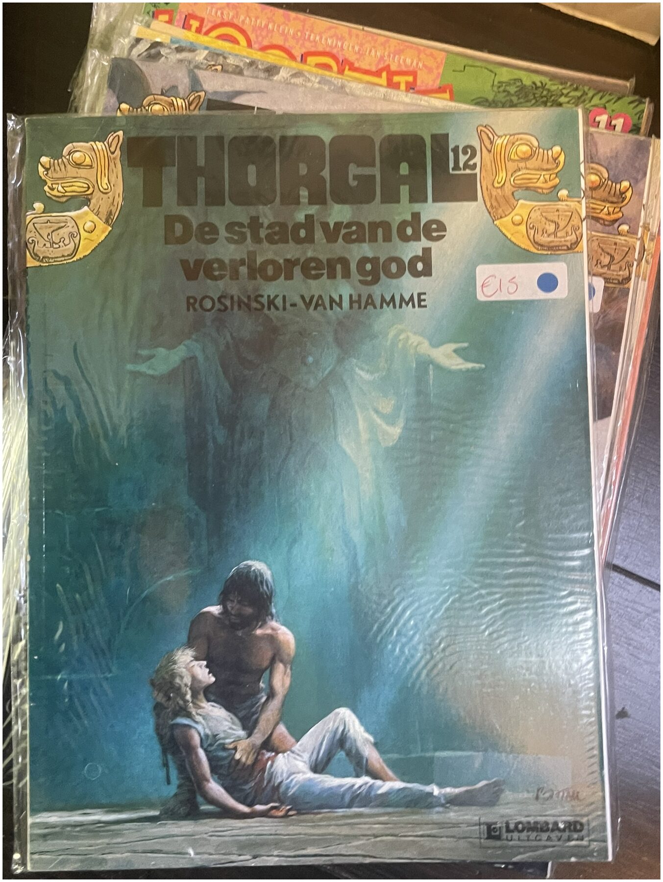 Cover van Thorgal - IMG_2520