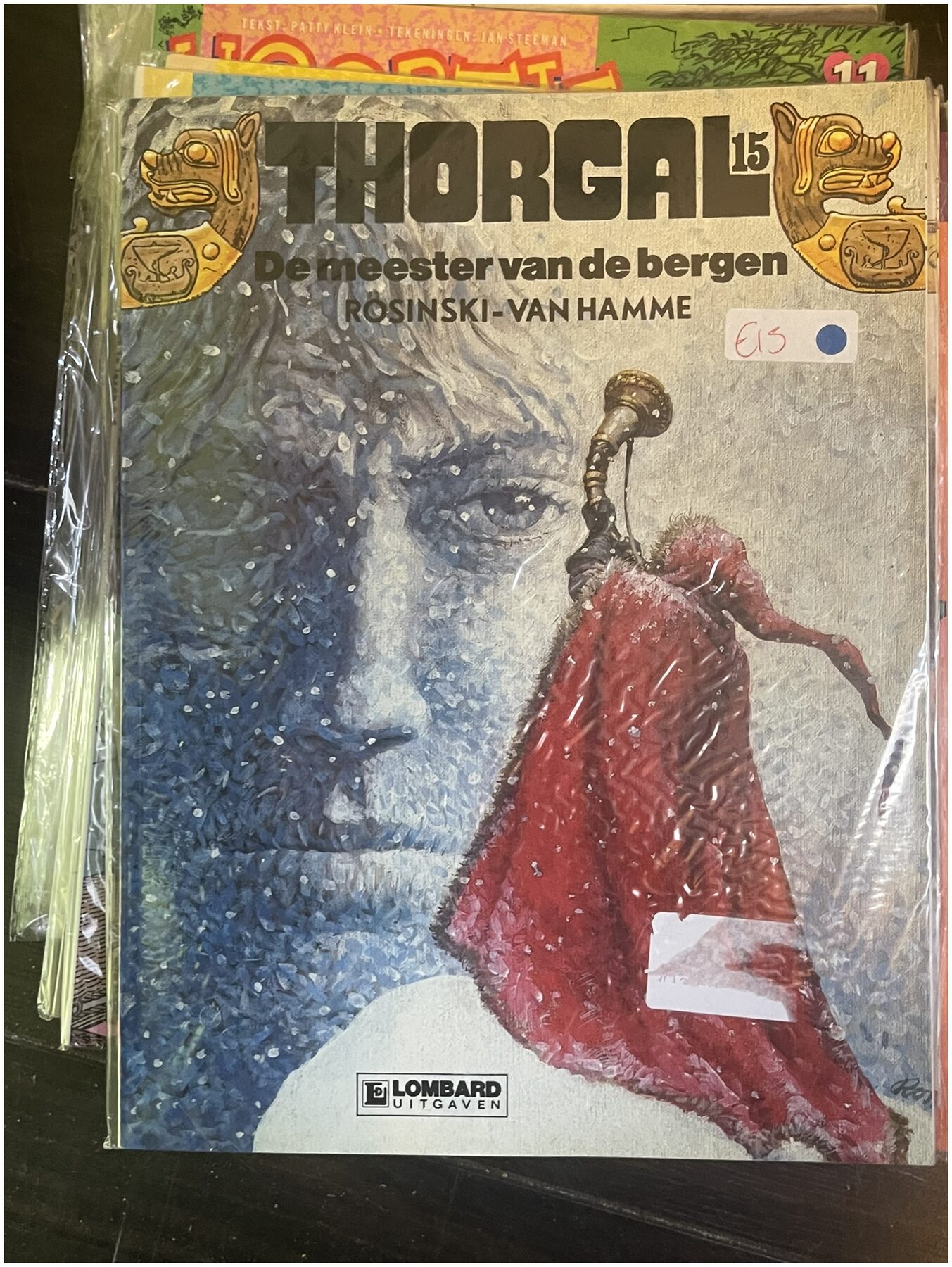 Cover van Thorgal - IMG_2522