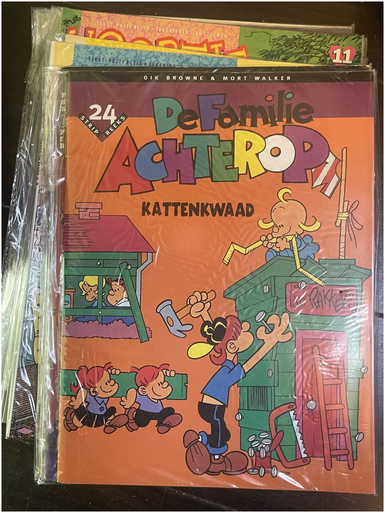 Cover van Kattenkwaad
