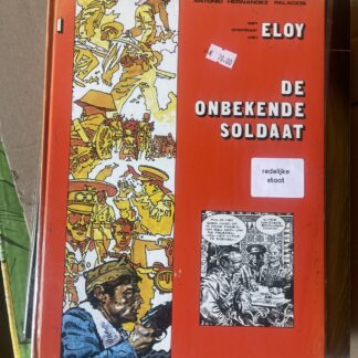 De onbekende soldaat, voorkant van eigen exemplaar, redelijke staat