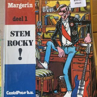 Stem rocky!, voorkant van eigen exemplaar, goede staat