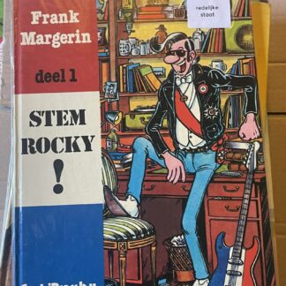 Stem rocky!, voorkant van eigen exemplaar, redelijke staat