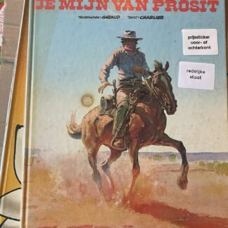 De mijn van Prosit, voorkant van eigen exemplaar, redelijke staat